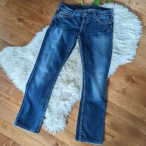 SILVER JEANS - Berkley Straight Jeans